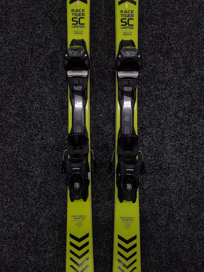Narty bazarowe VOLKL Race Tiger SC Limited