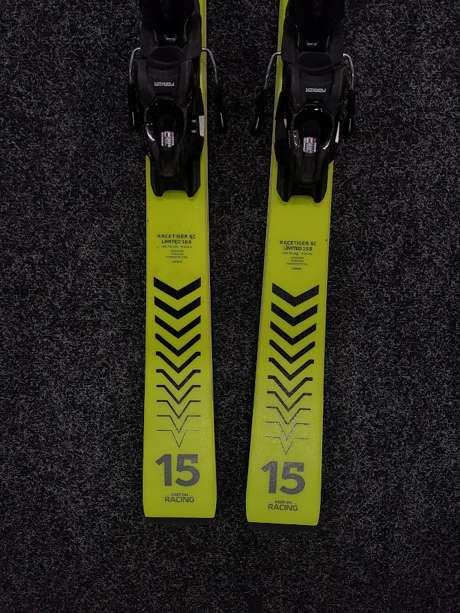 Narty bazarowe VOLKL Race Tiger SC Limited