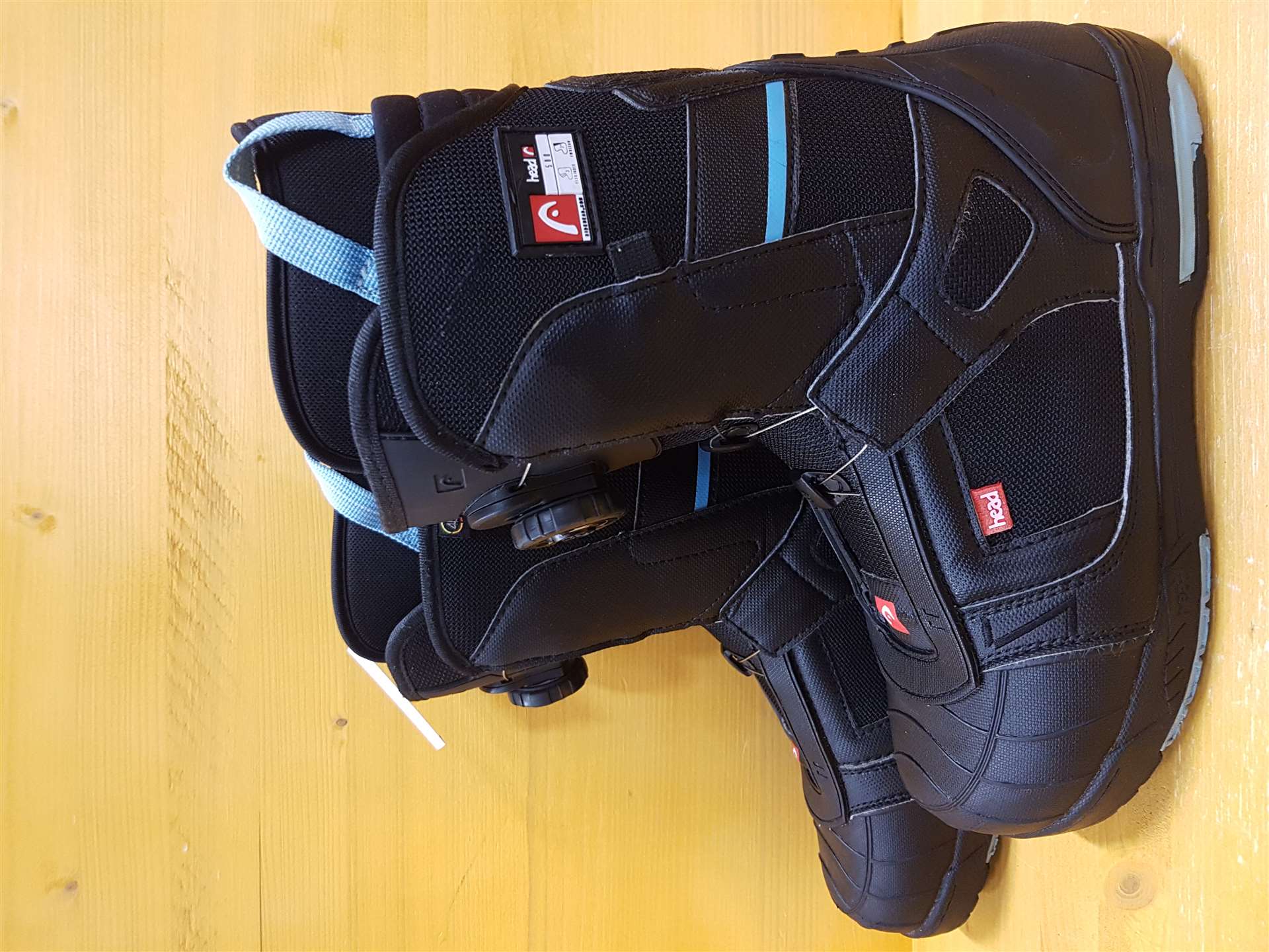 Použité snowboardové topánky Head 500 4D BOA tech