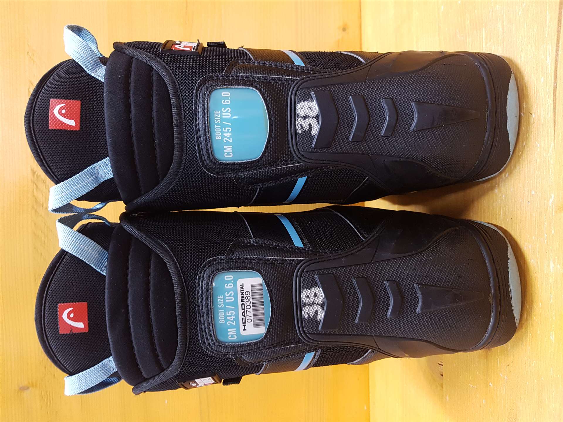 Použité snowboardové topánky Head 500 4D BOA tech