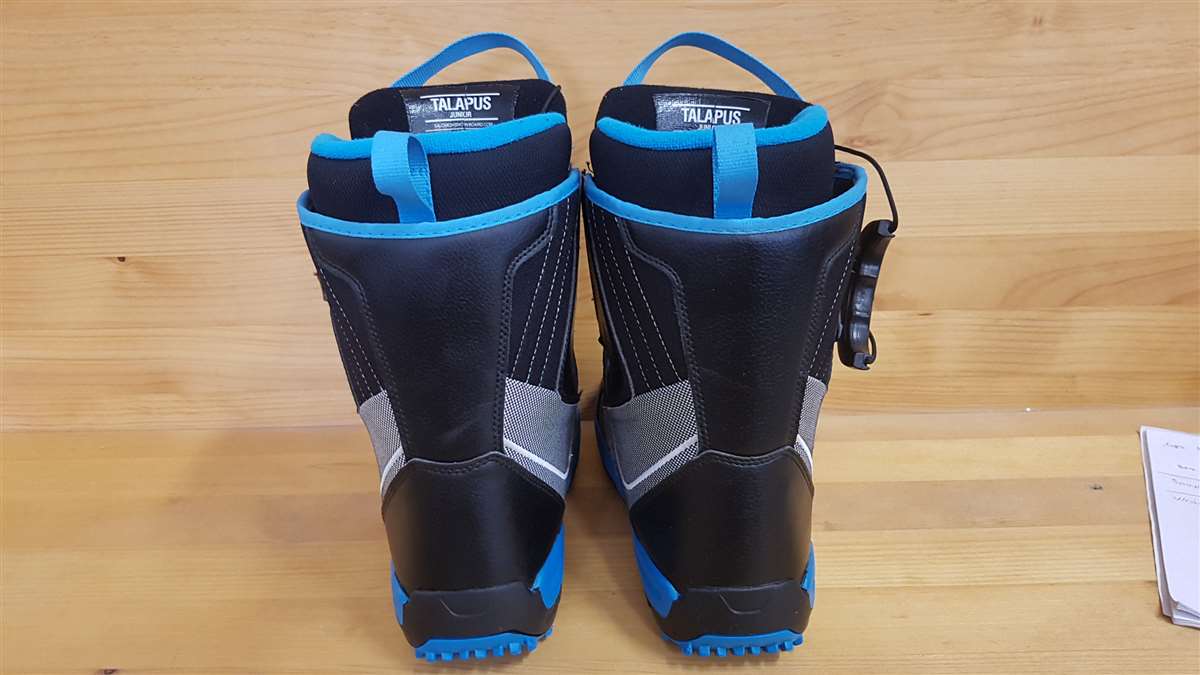Bazárové snowboardové topánky Salomon Talapus