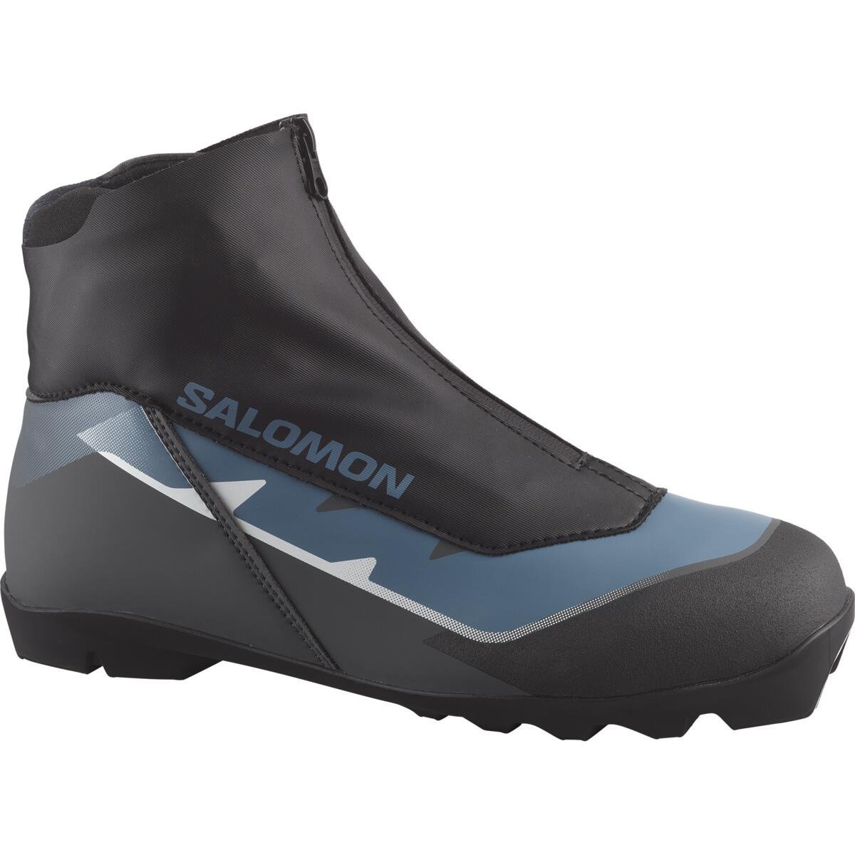 Chaussures de course Salomon Escape NNN Noir/Clrock/cendres bleues