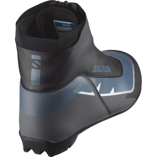 Chaussures de course Salomon Escape NNN Noir/Clrock/cendres bleues