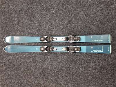 Použité dětské lyže BLIZZARD Pearl JR + vázání Marker 7.0