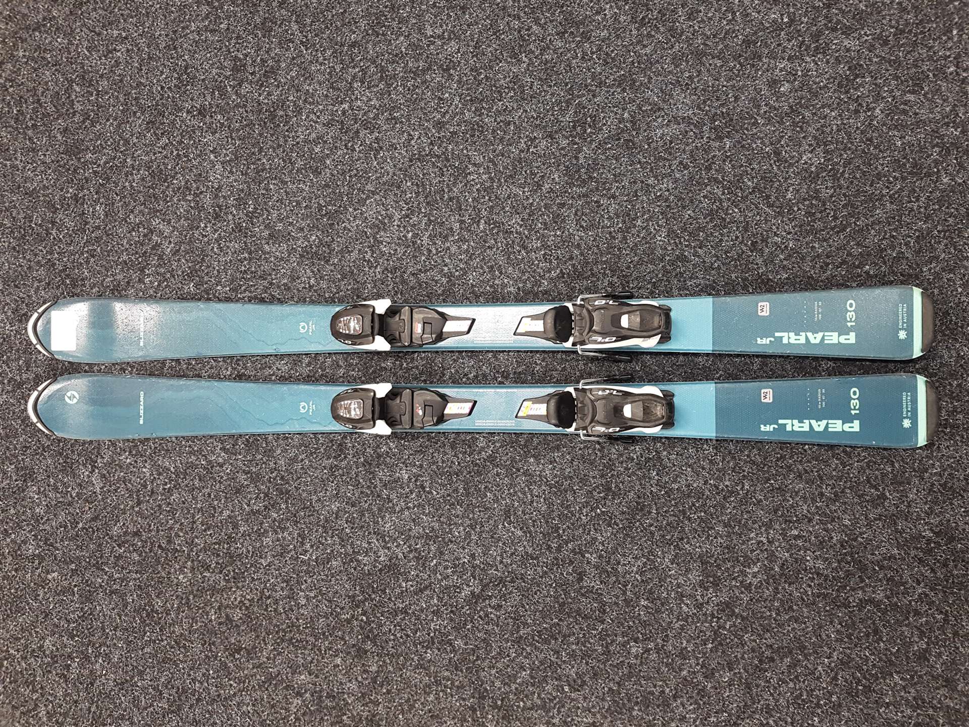 Použité detské lyže BLIZZARD Pearl JR + viazanie Marker 7.0