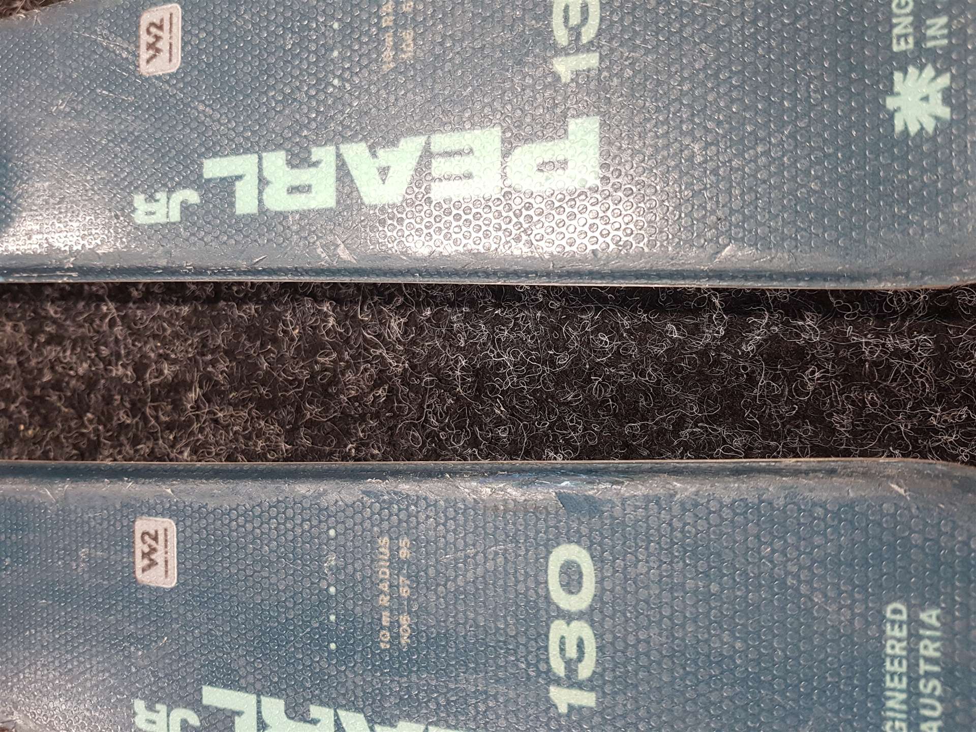 Použité detské lyže BLIZZARD Pearl JR + viazanie Marker 7.0