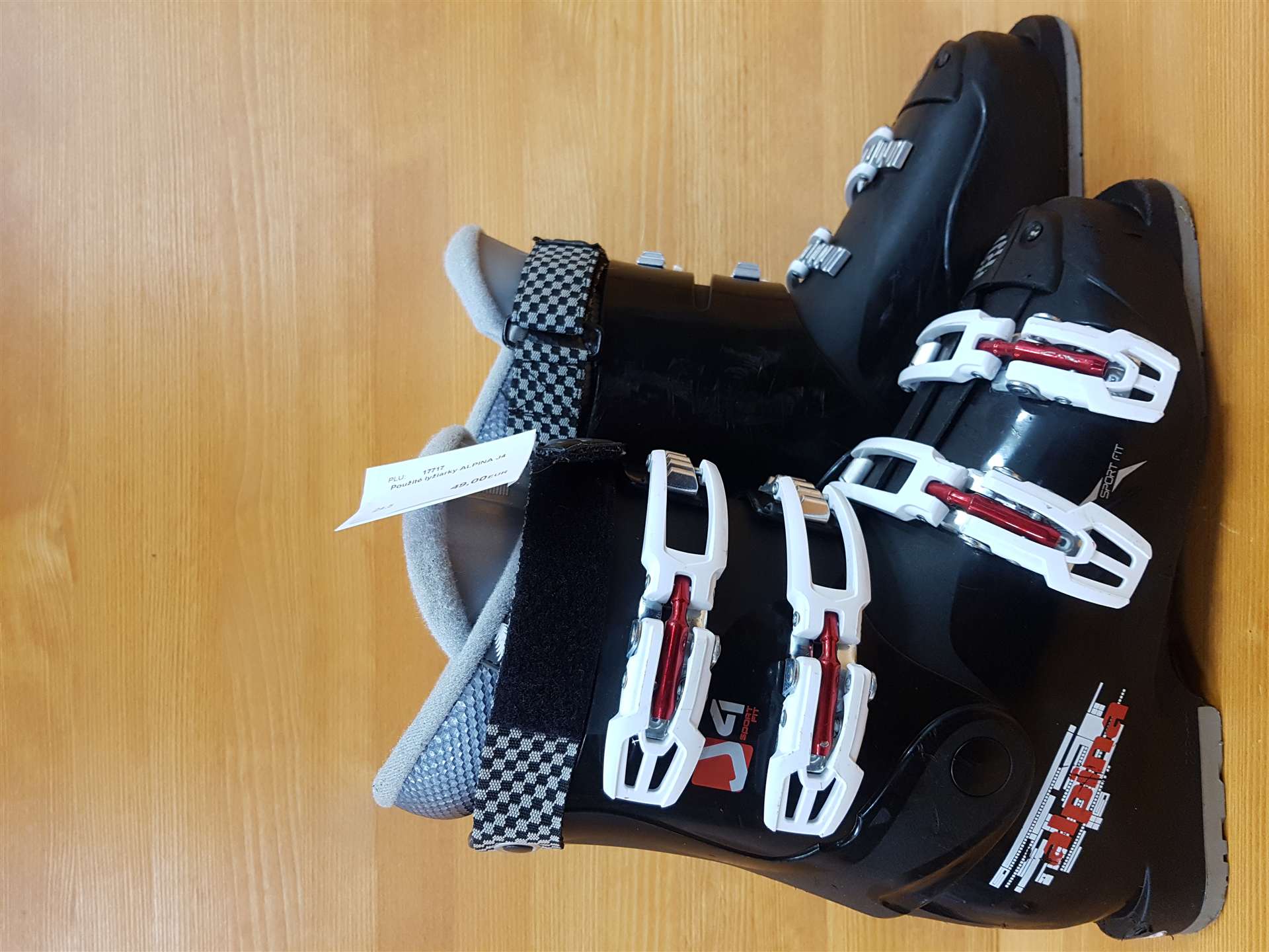 Scarponi da sci usati ALPINA J4