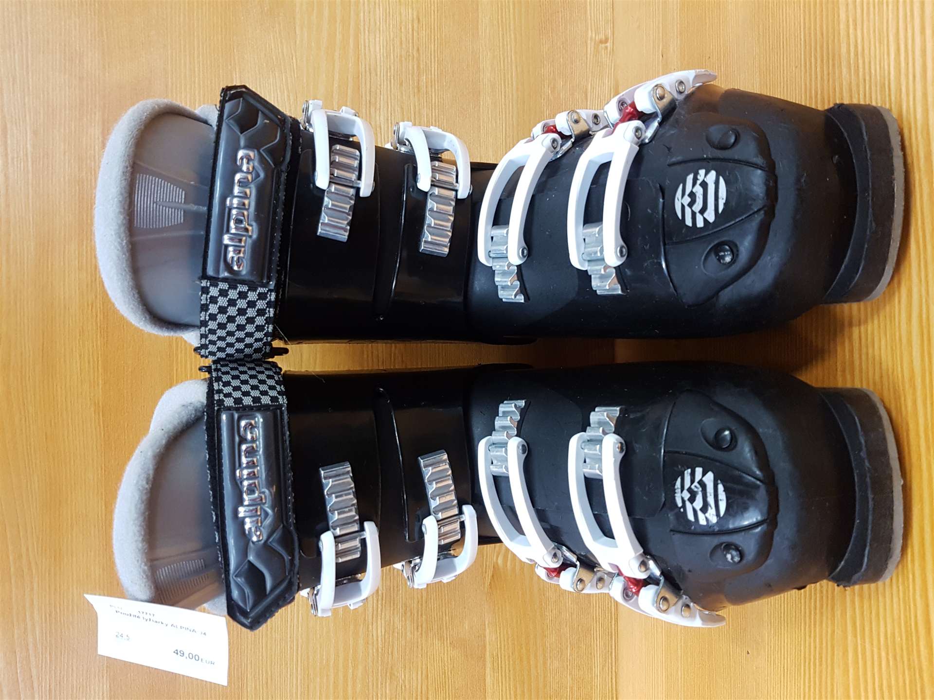 Scarponi da sci usati ALPINA J4