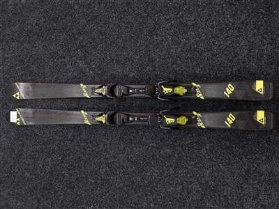 Použité lyže FISCHER Race RC4 JR + vázání Fischer FJ 7