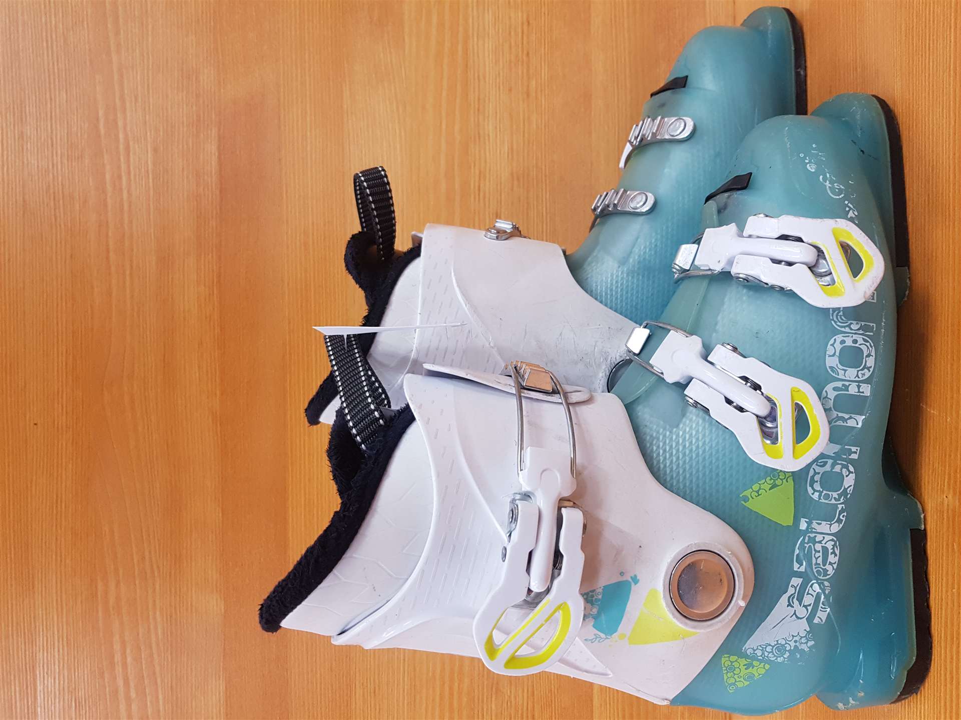 Scarponi da sci SALOMON T3 usati