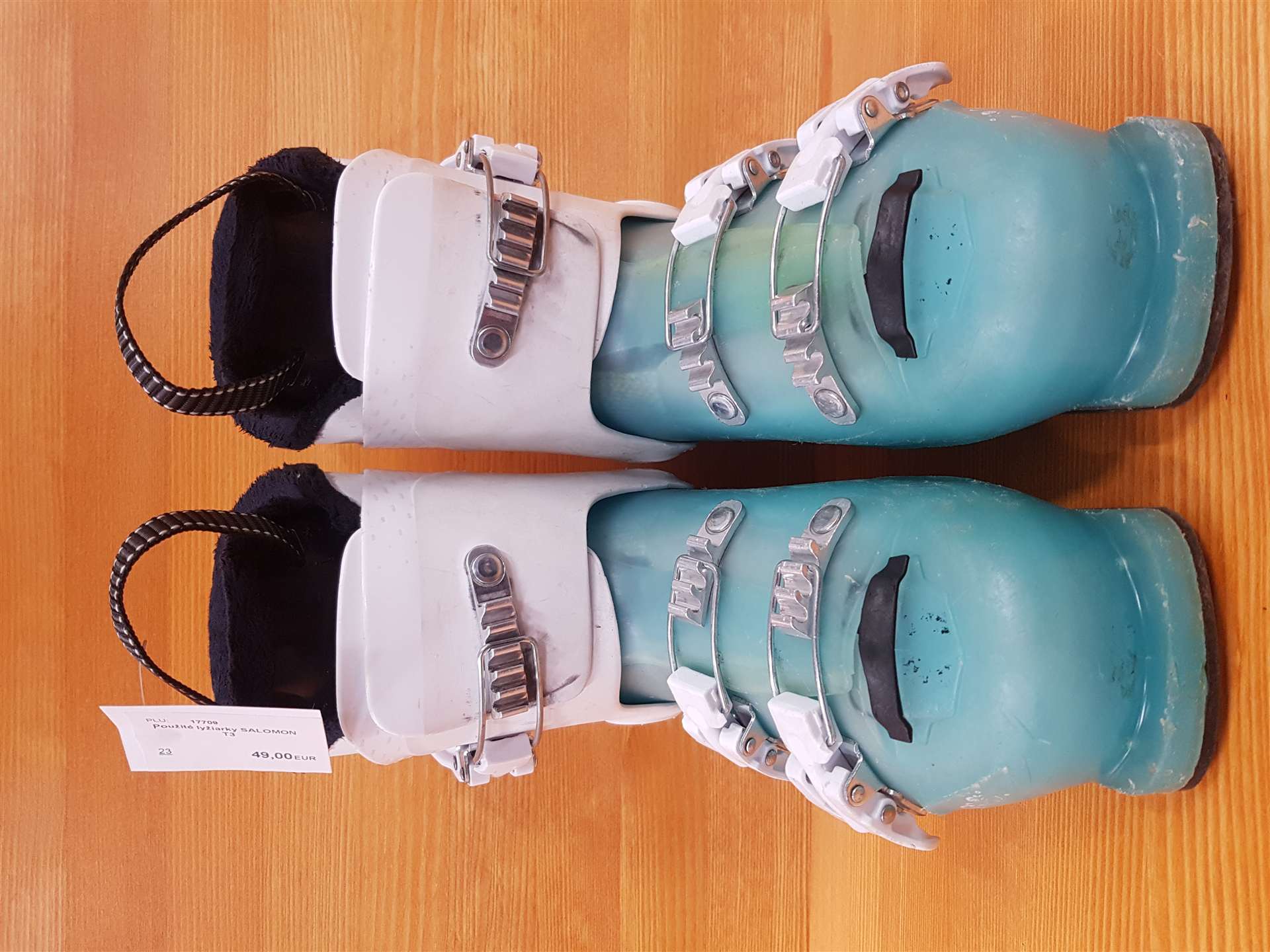 Scarponi da sci SALOMON T3 usati
