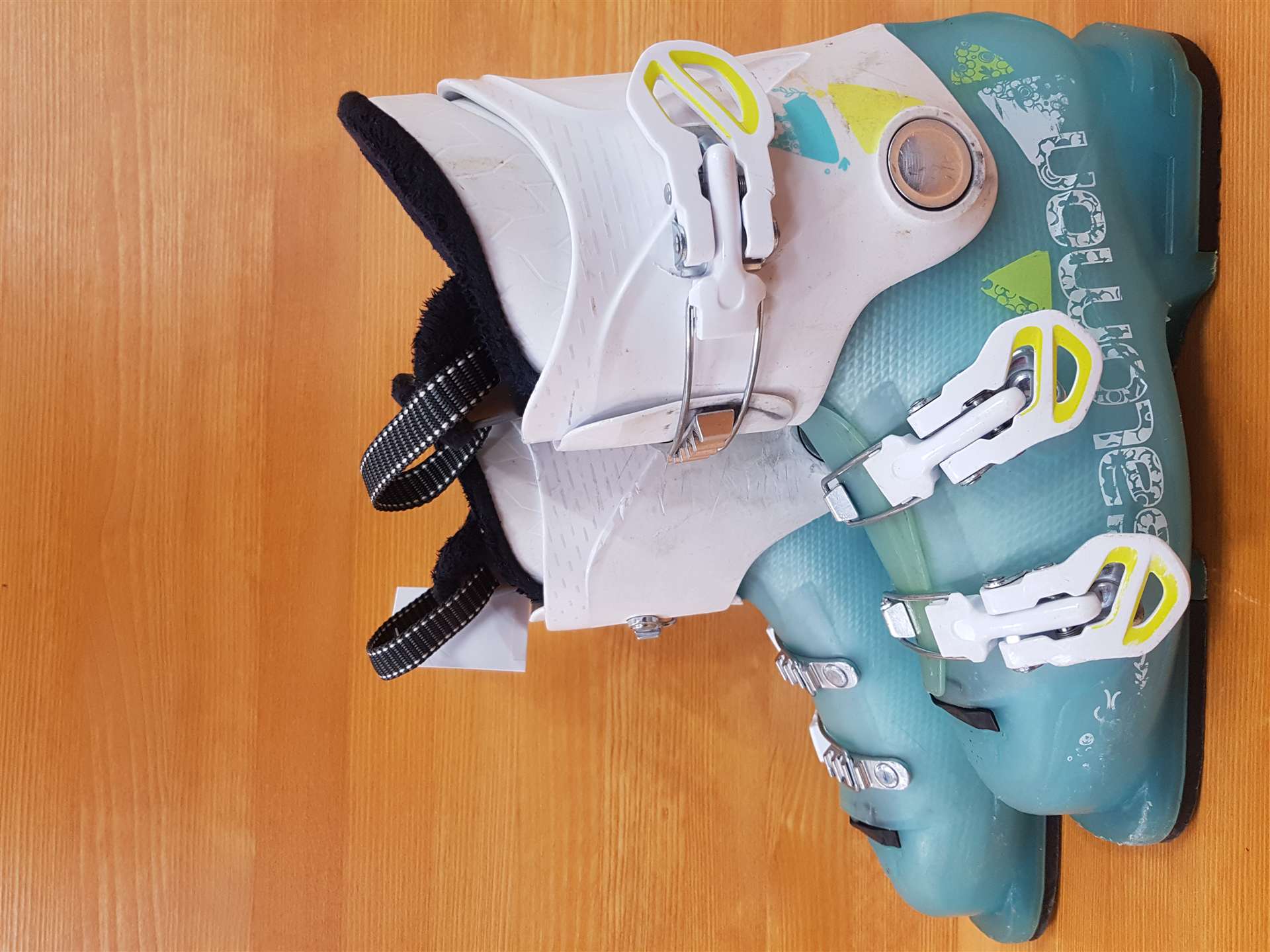 Scarponi da sci SALOMON T3 usati