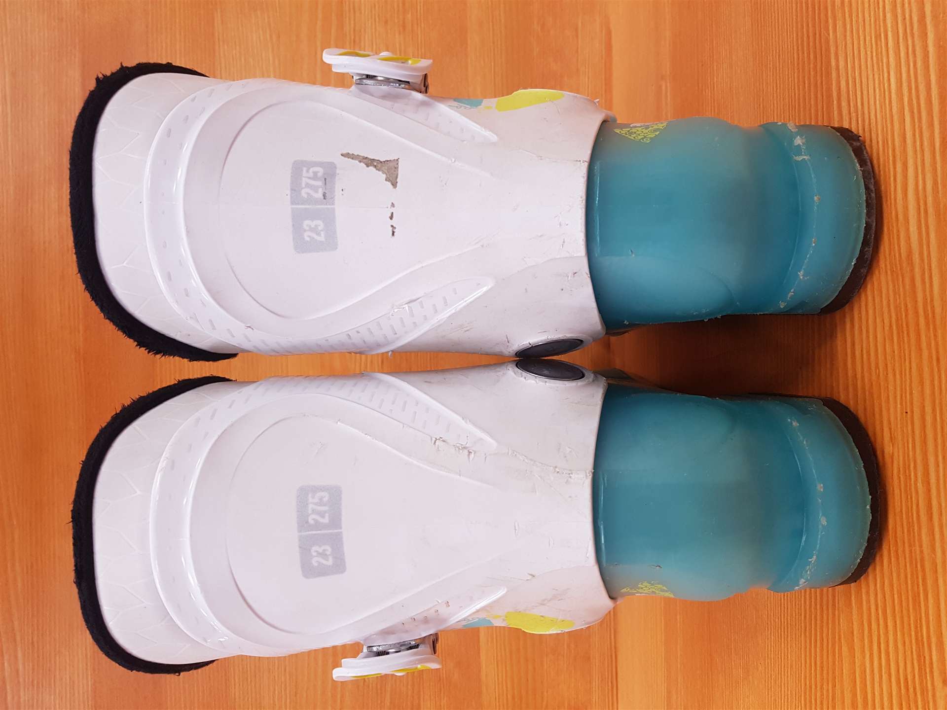 Scarponi da sci SALOMON T3 usati