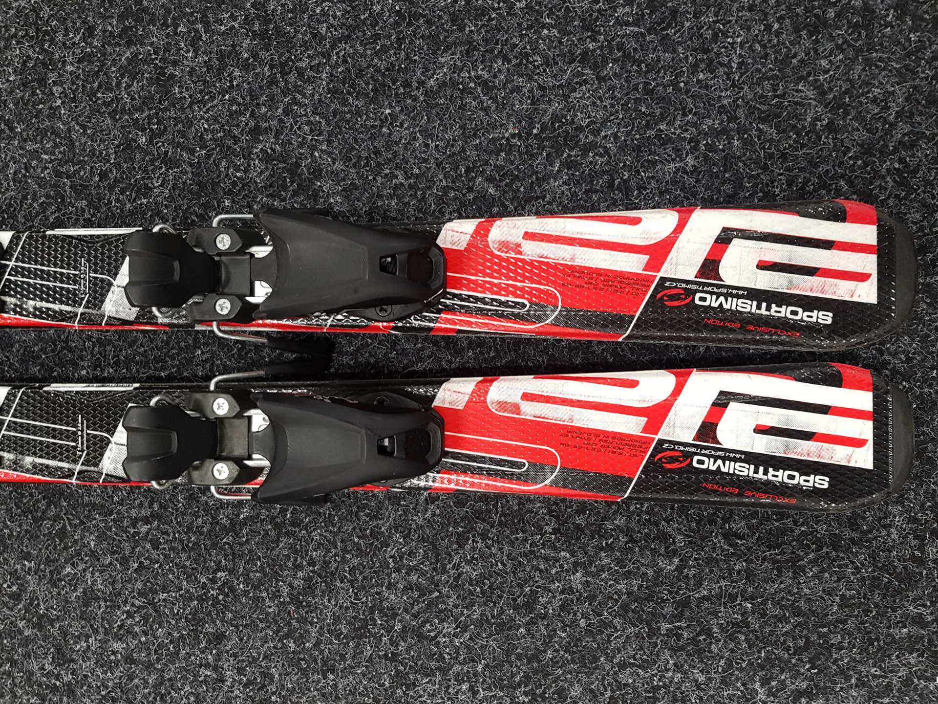 Gebrauchte Kinderski ELAN Race Pro Sport + Bindungen Elan EL 4.5