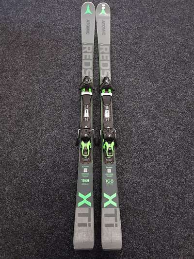 Sci ATOMIC Redster XTi usati + attacchi Atomic FT 12