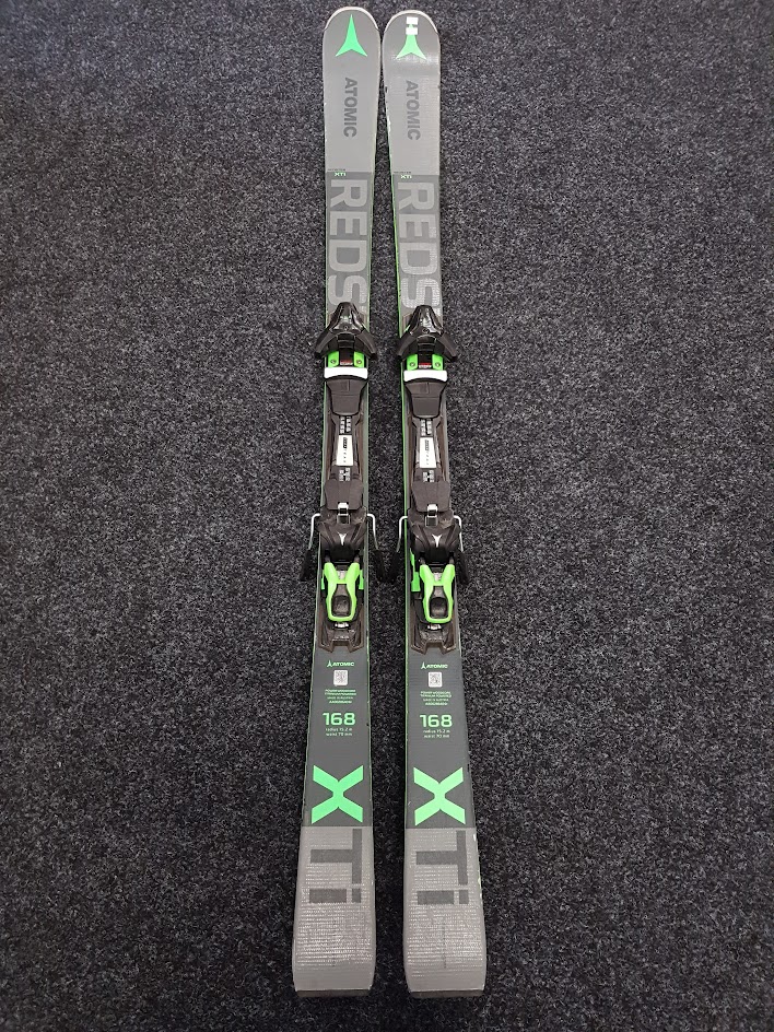 Sci ATOMIC Redster XTi usati + attacchi Atomic FT 12