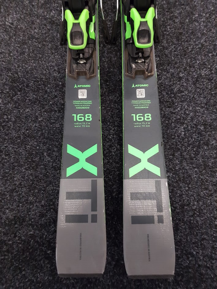 Sci ATOMIC Redster XTi usati + attacchi Atomic FT 12