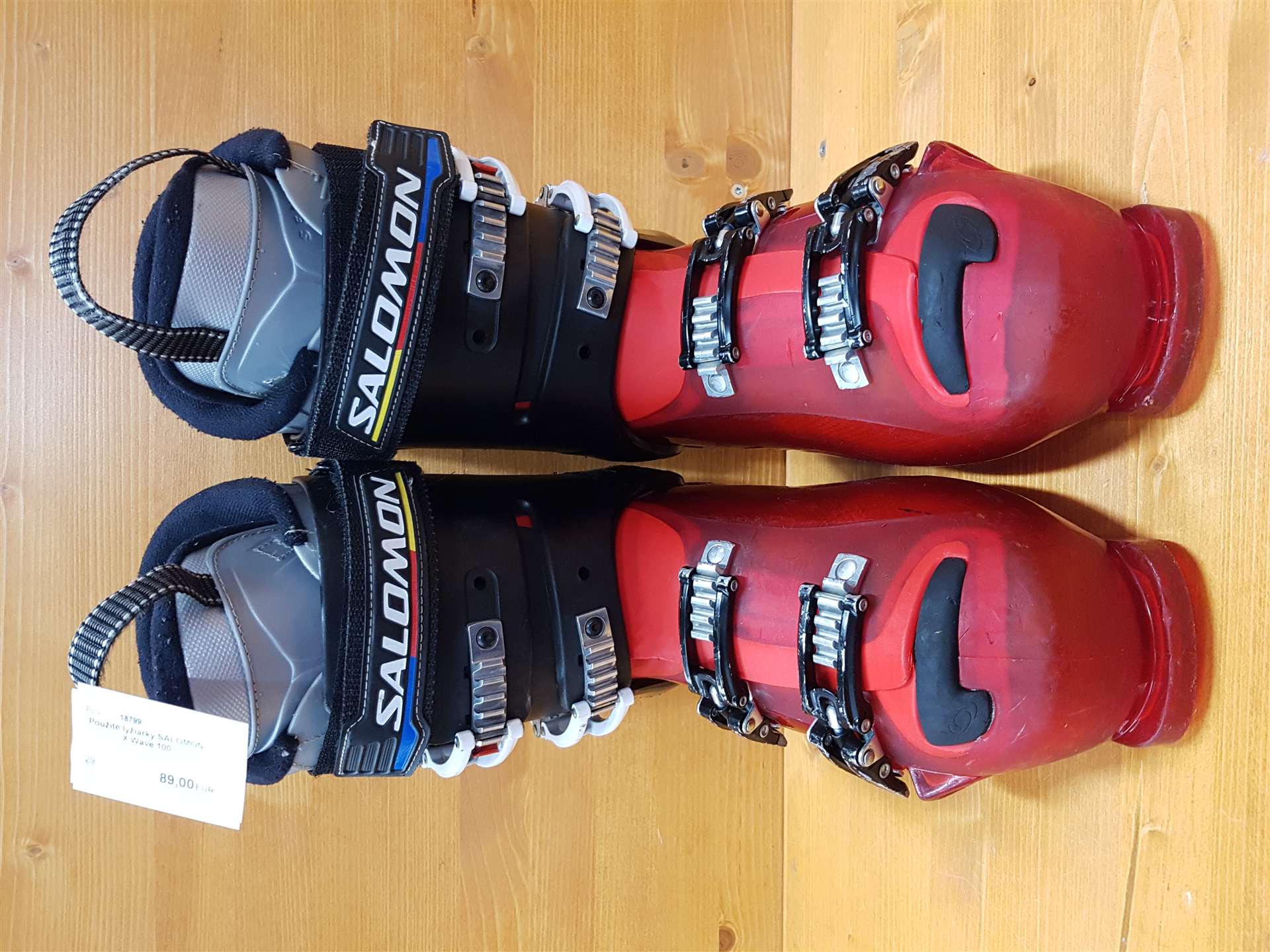 Bottes de ski SALOMON X Wave 100 d'occasion