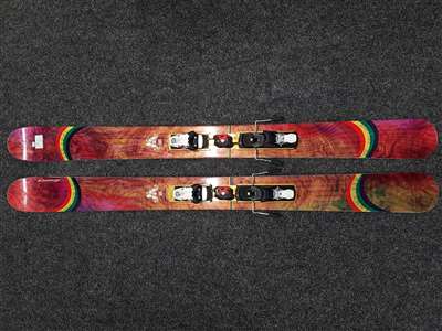 Gebrauchte Freeride-Ski NORDICA Jah Love