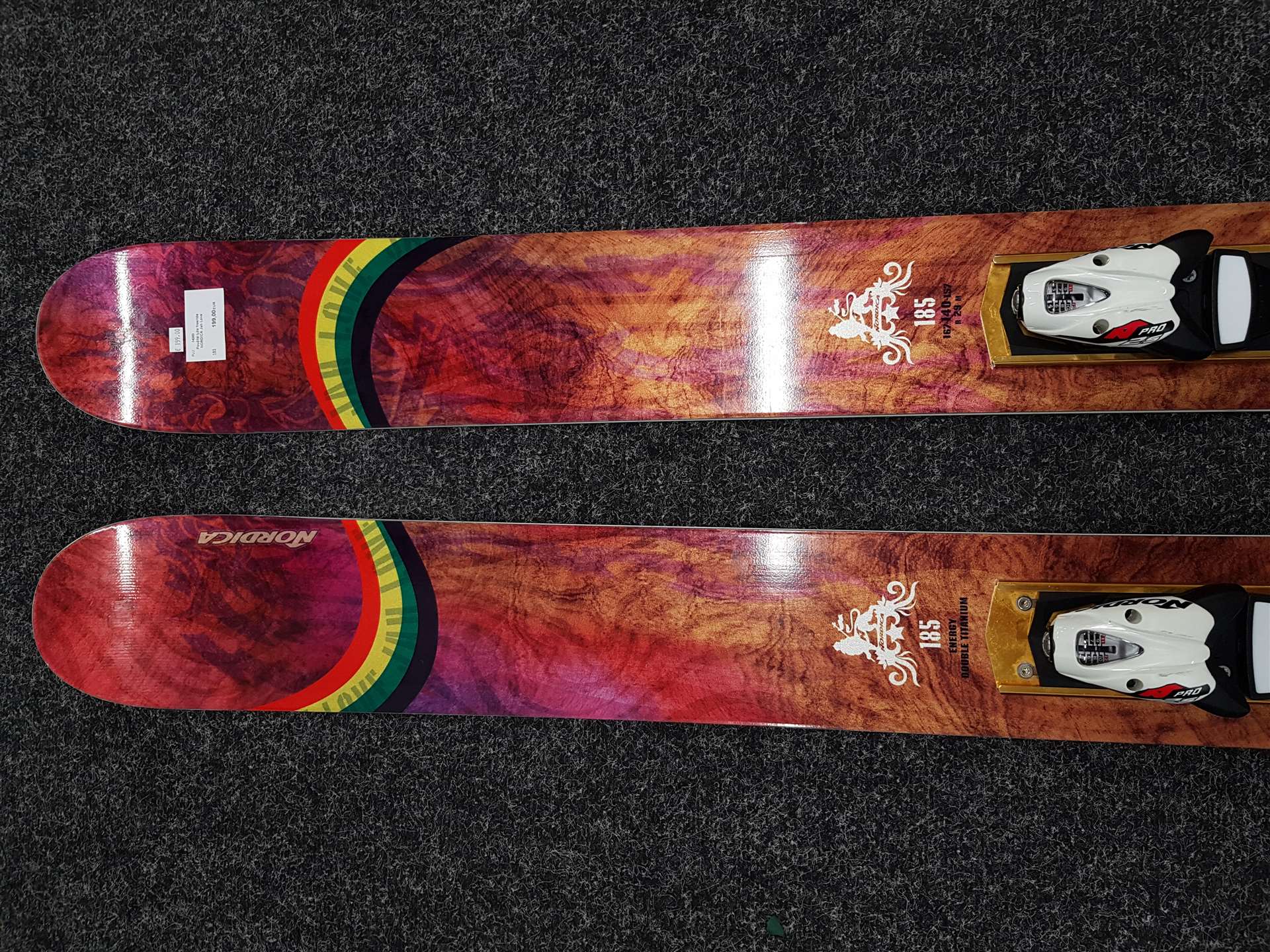 Gebrauchte Freeride-Ski NORDICA Jah Love