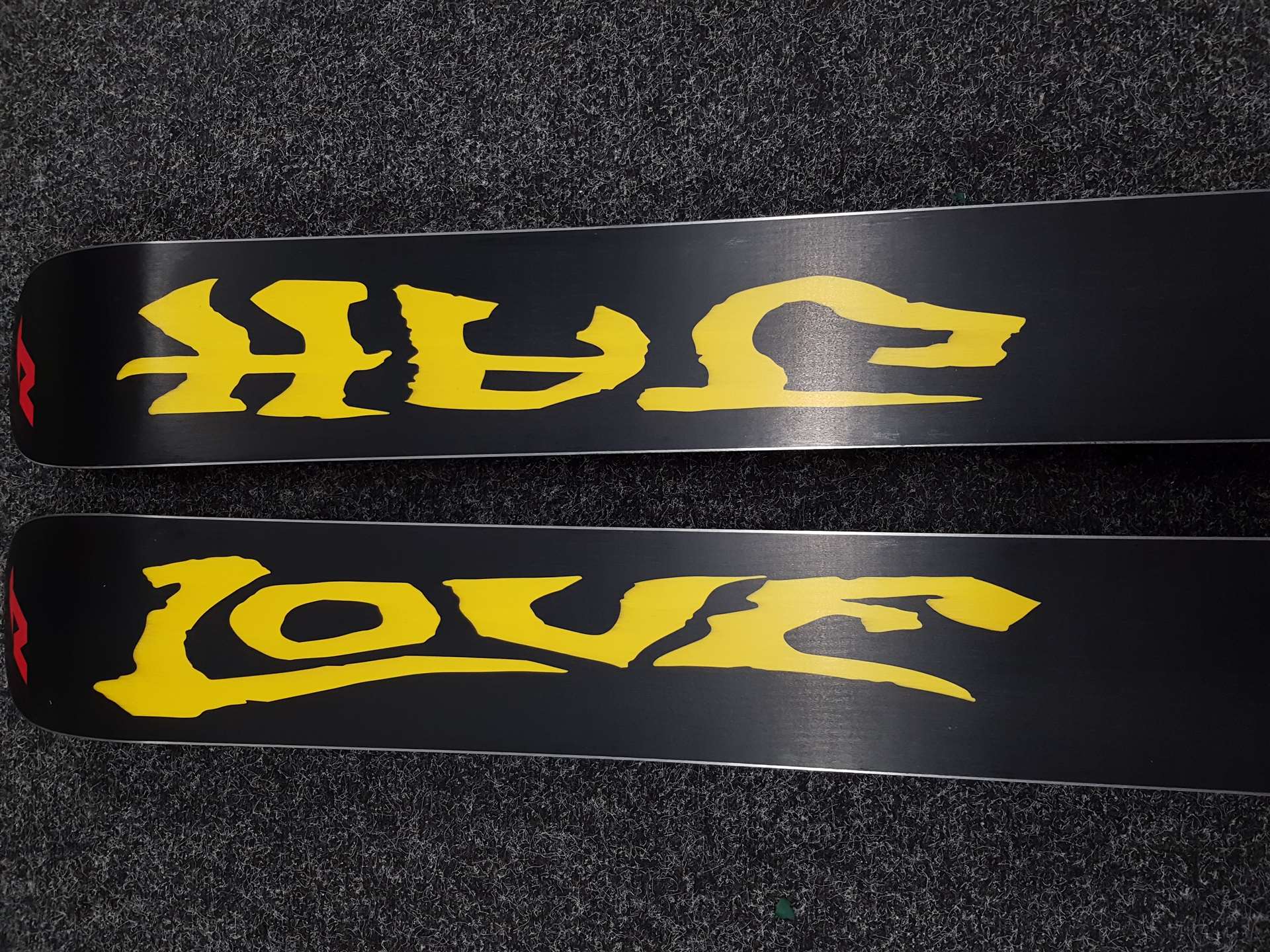 Gebrauchte Freeride-Ski NORDICA Jah Love