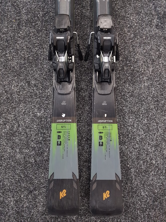 Narty bazarowe K2 Disruption STi