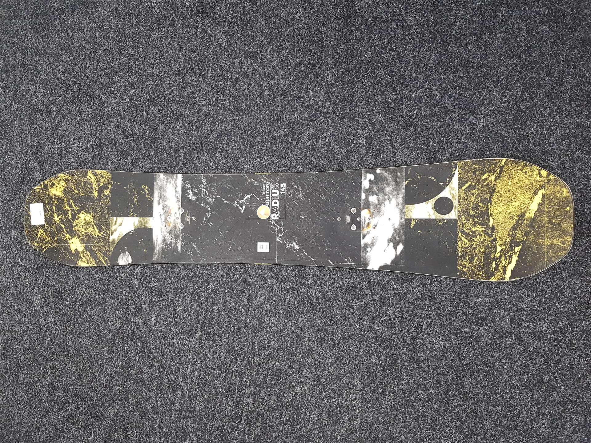 Snowboard usato BURTON Radius 145
