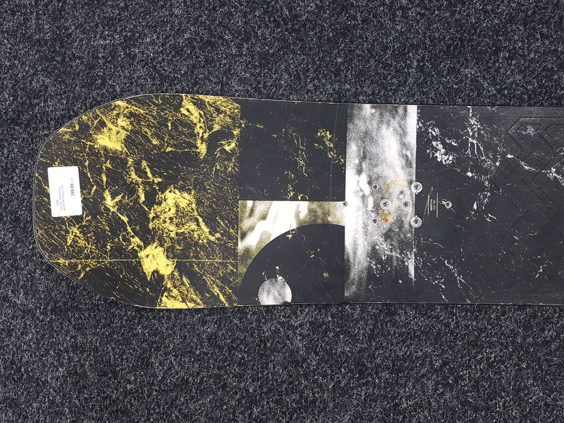 Snowboard usato BURTON Radius 145