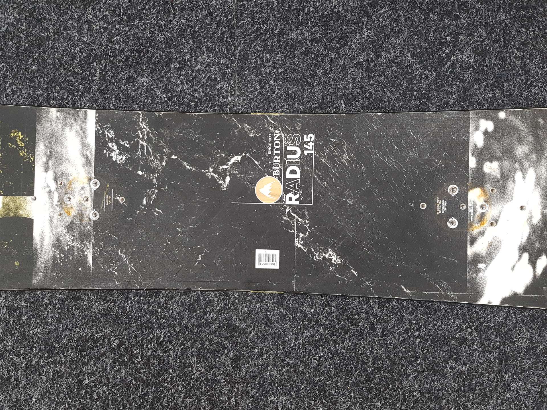 Snowboard usato BURTON Radius 145