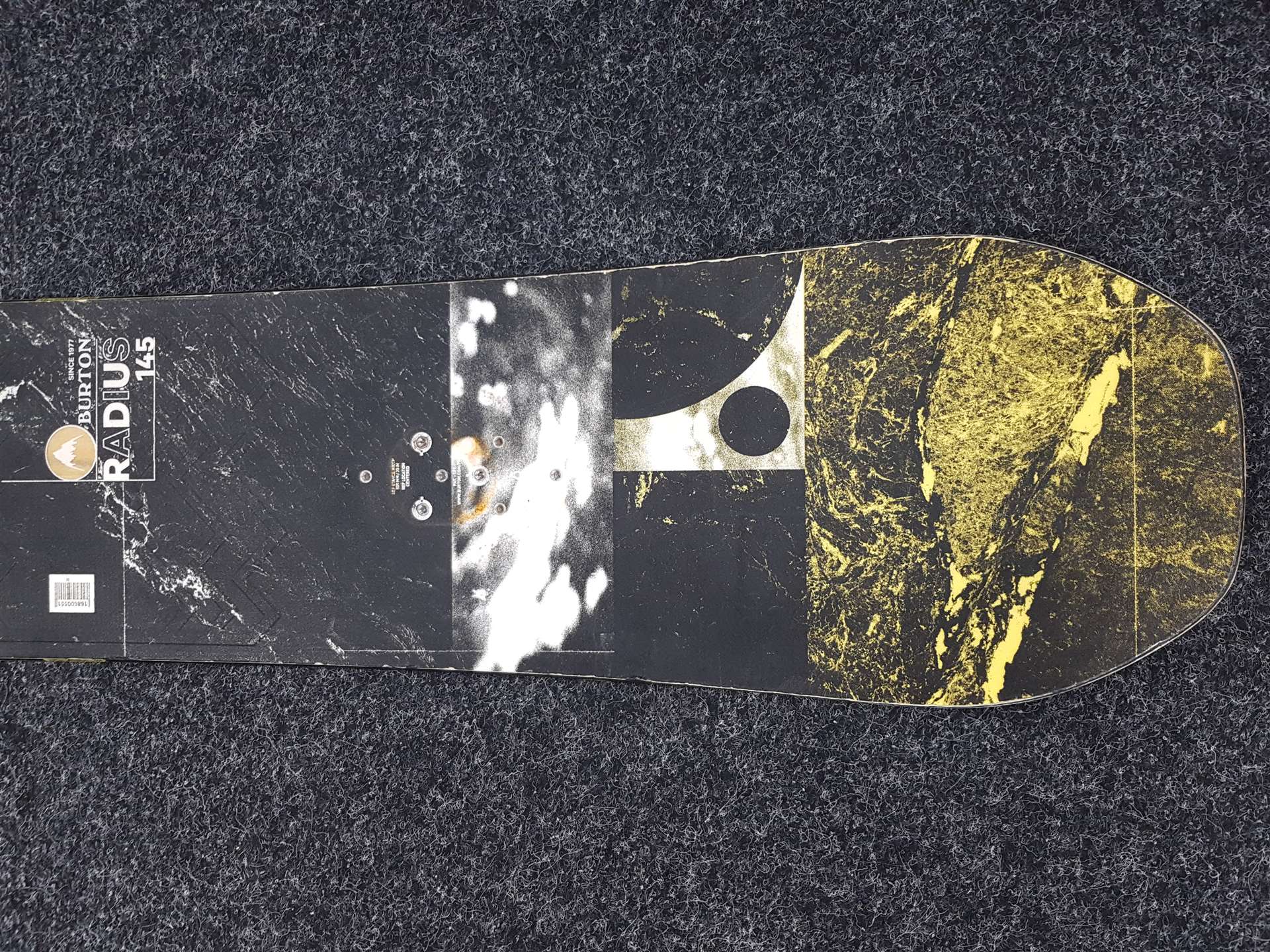 Snowboard usato BURTON Radius 145