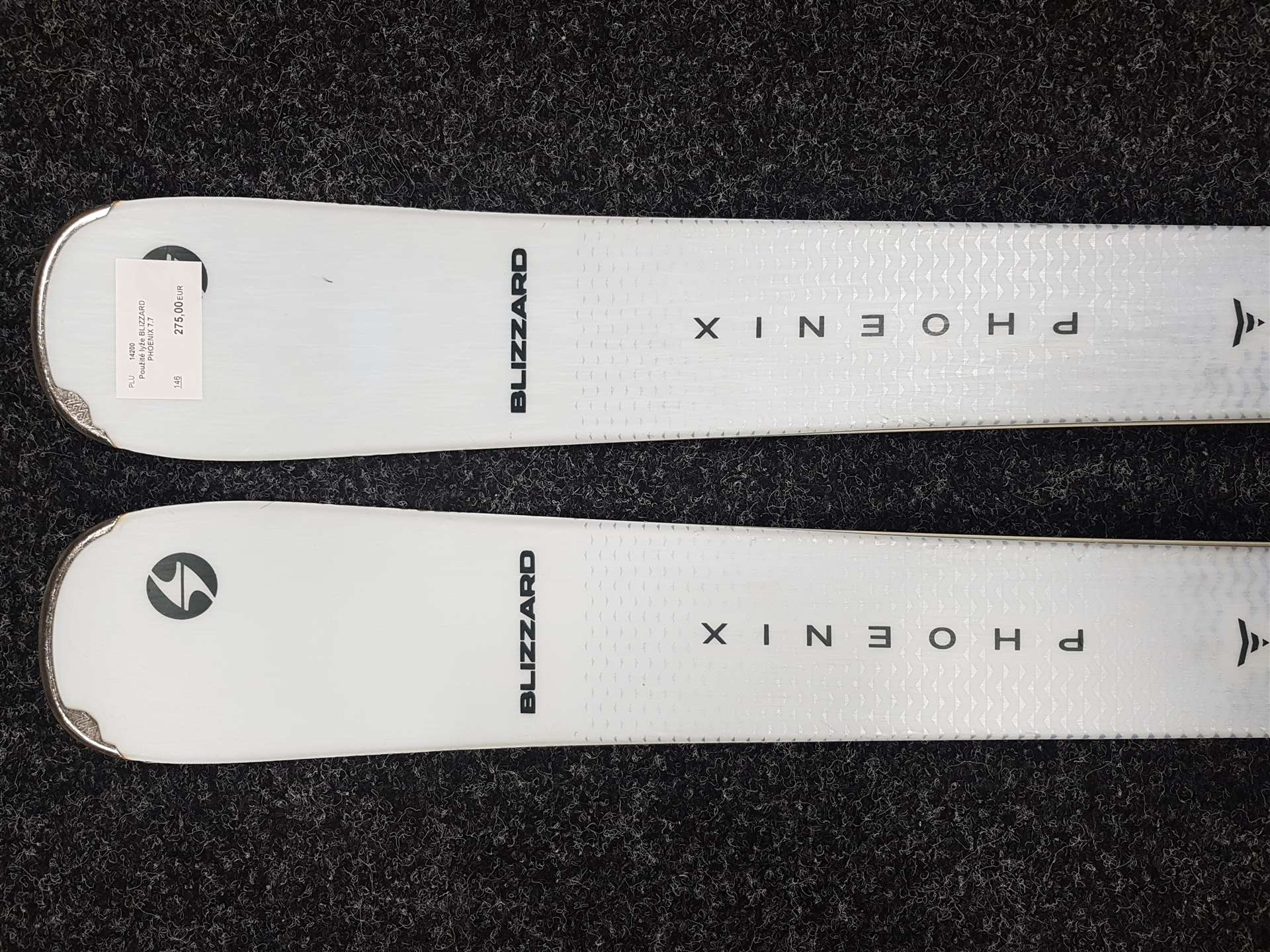 Gebrauchte Skier BLIZZARD PHOENIX 7.7