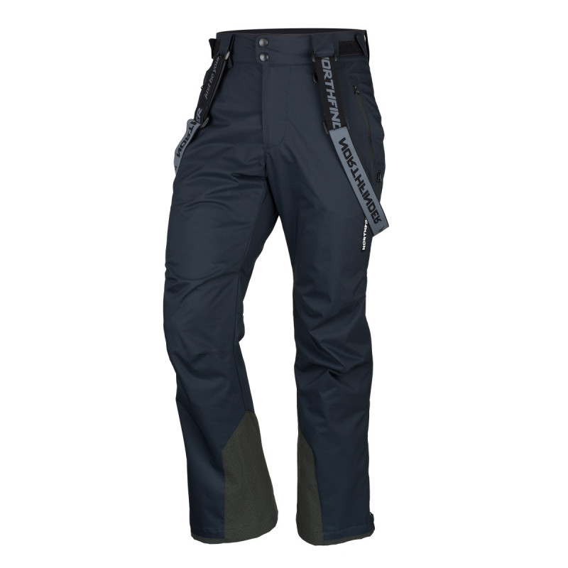Pantalon de ski homme KASE NO-3822SNW noir