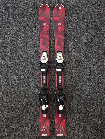 Schiuri bazar Salomon QST LUX JR