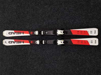 Použité lyže HEAD Super Shape ERA 2.0 + vázání Head SLR 7.5