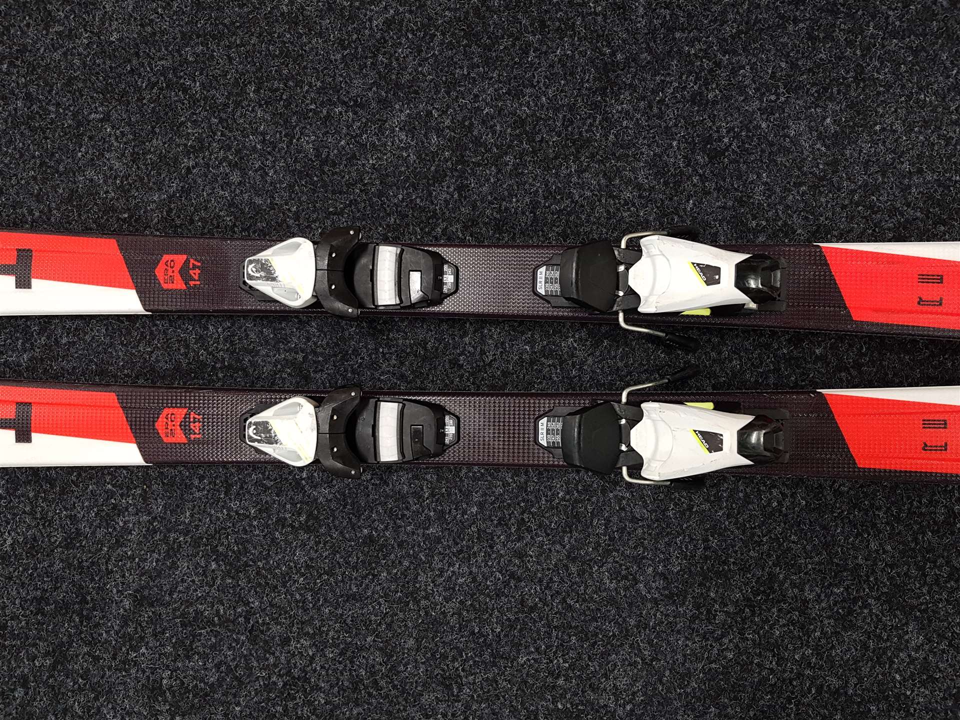 Použité lyže HEAD Super Shape ERA 2.0 + viazanie Head SLR 7.5