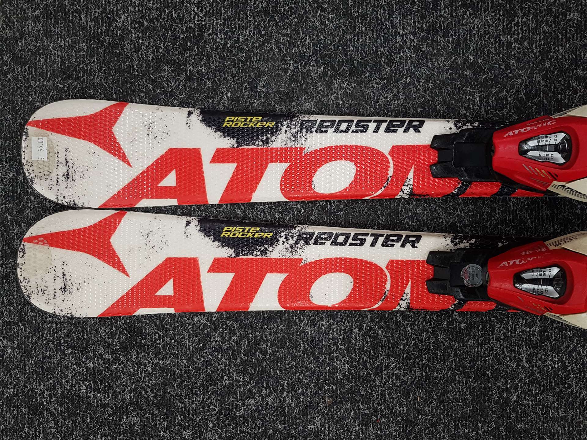 Esquís ATOMIC REDSTER Piste Rocker usados