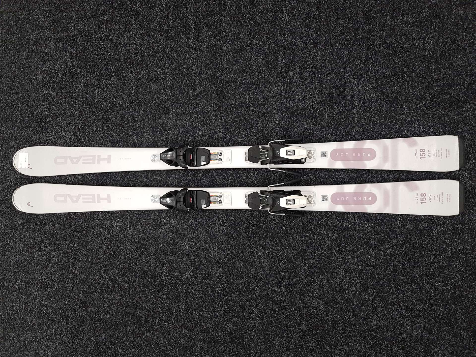 Gebrauchte HEAD Pure Joy Ski + Head A3A 9 Bindungen