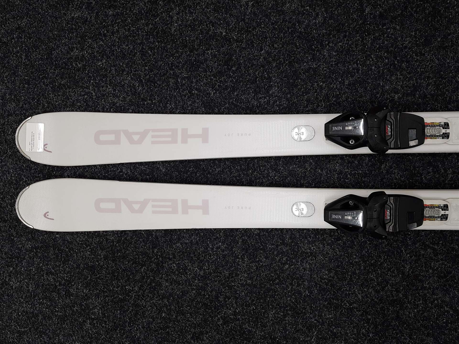 Gebrauchte HEAD Pure Joy Ski + Head A3A 9 Bindungen