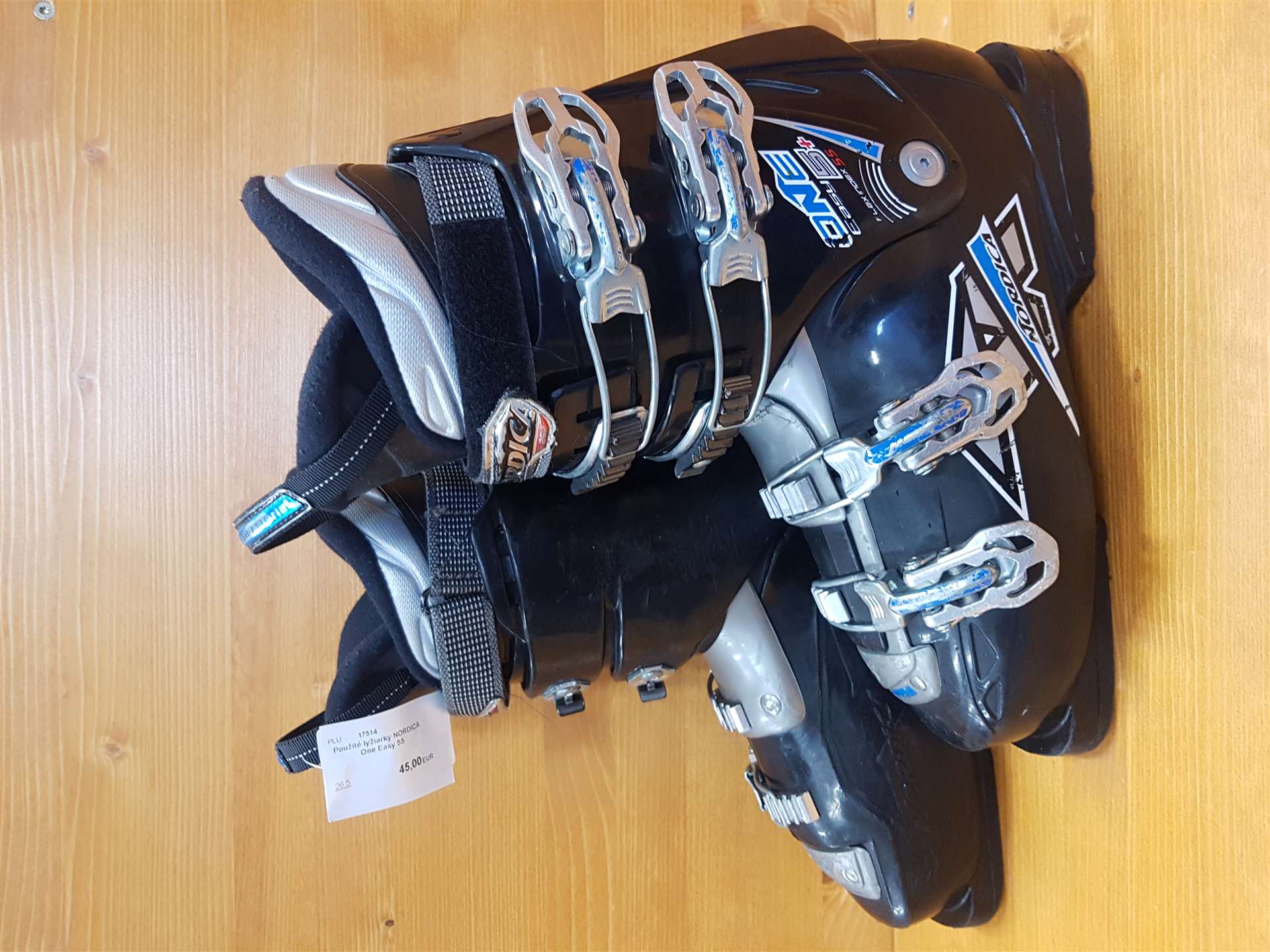 Použité lyžiarky NORDICA One Easy 55
