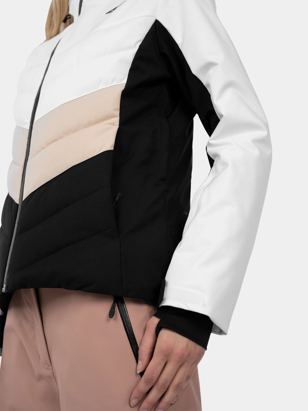 Veste de ski pour femme 4F KUDN006 Blanc