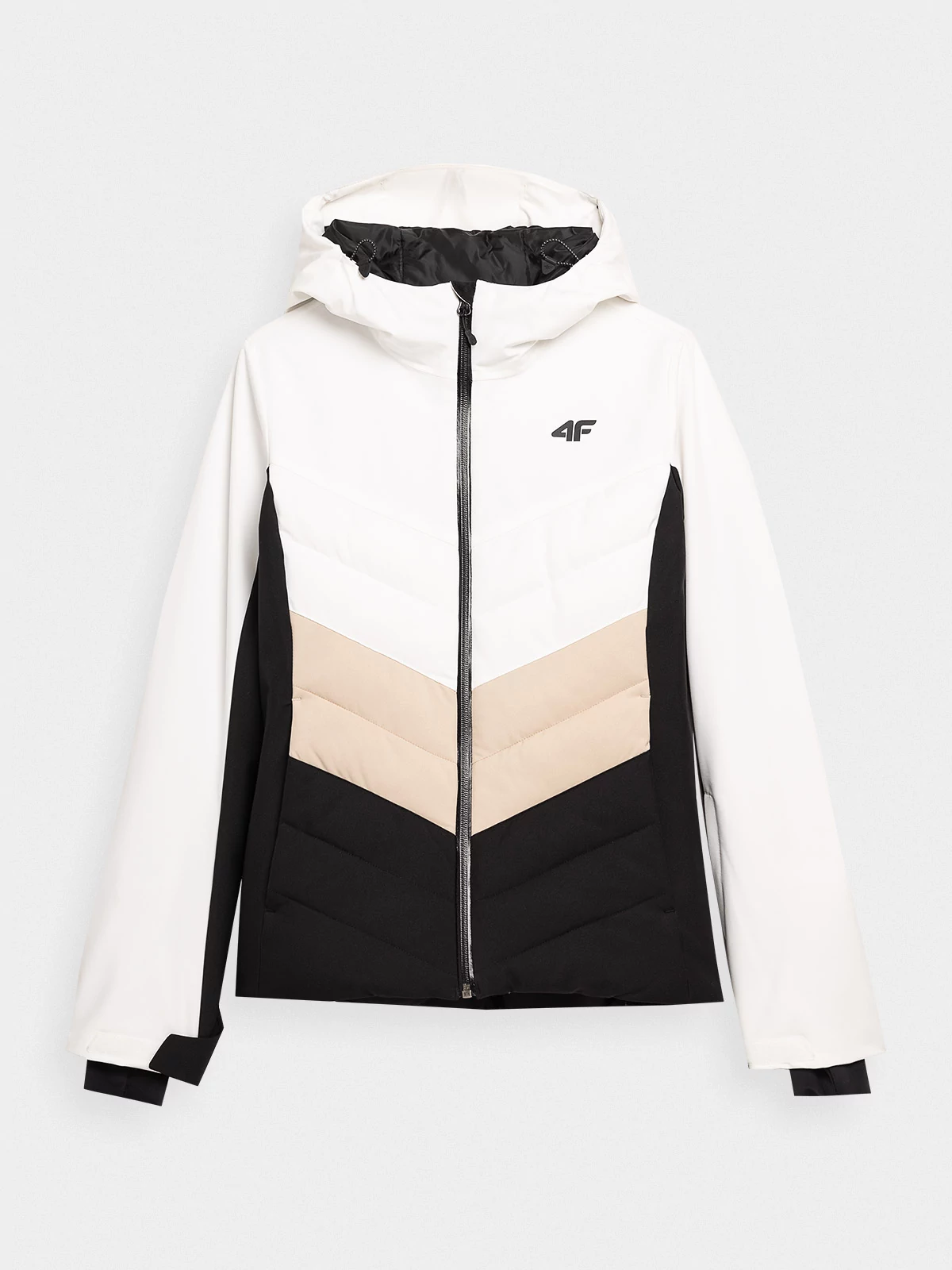 Veste de ski pour femme 4F KUDN006 Blanc