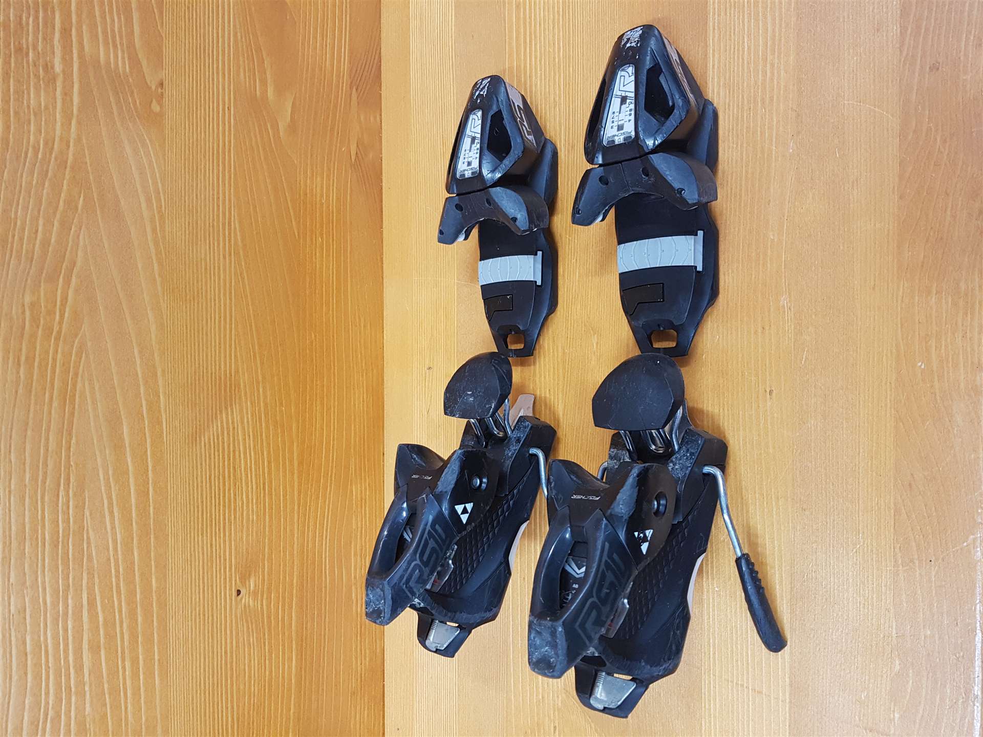 Použité viazanie Fischer RS 10 (10 DIN)