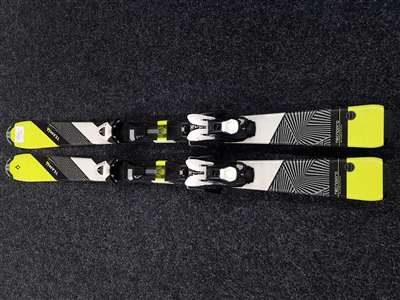 Esquís infantiles usados TECNOPRO Team 66 + fijaciones Tecnopro 7.5