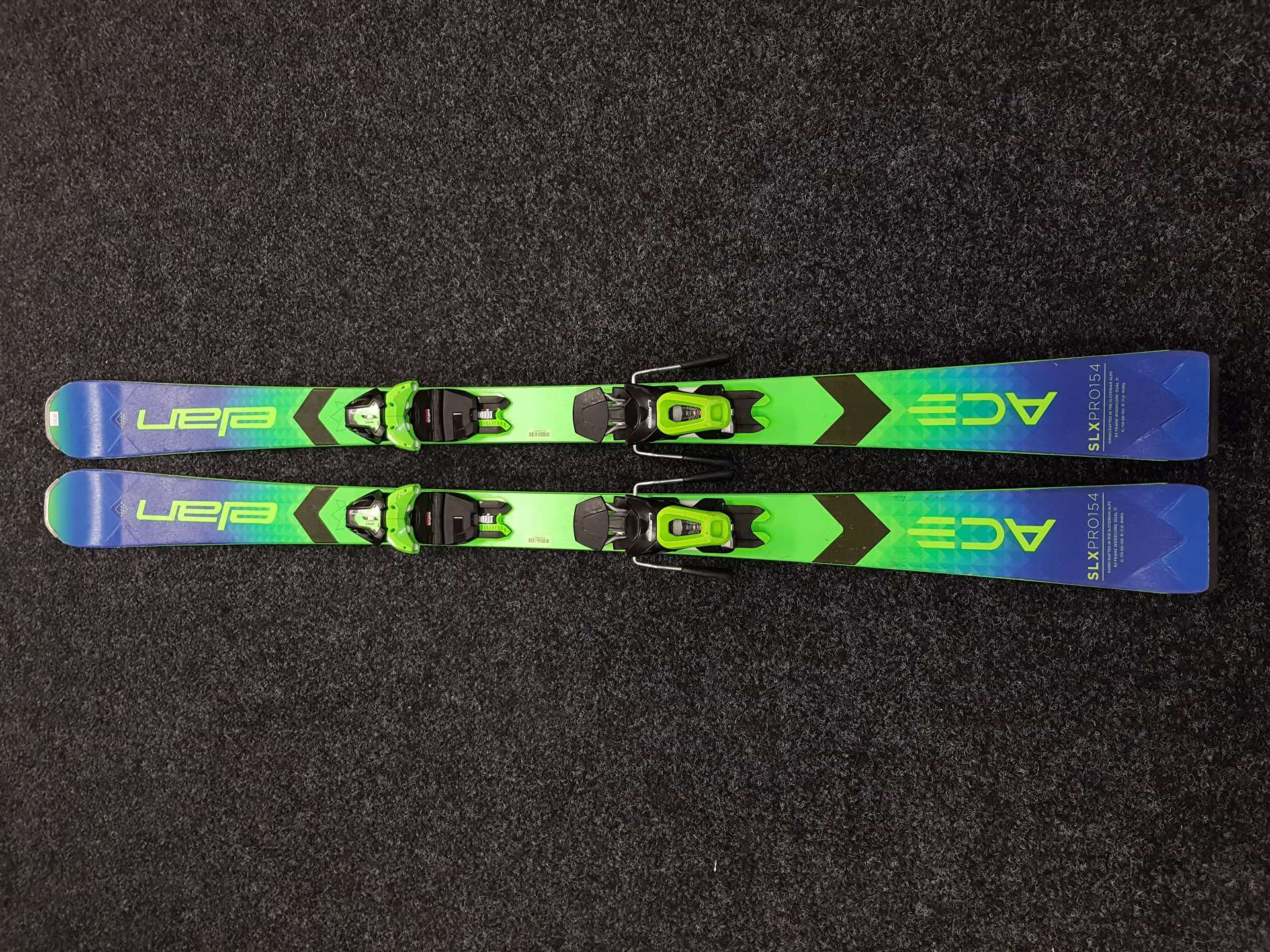 Używane narty ELAN ACE SLX PRO + wiązania Elan ELS 11