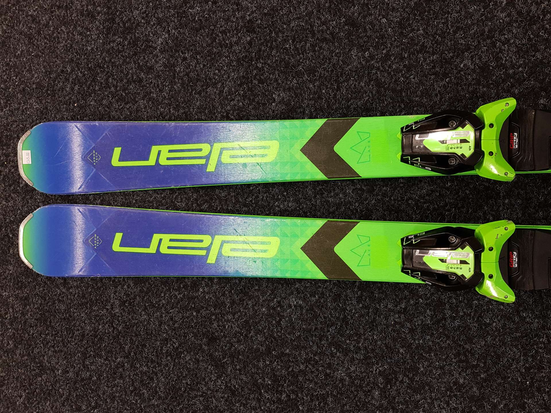 Używane narty ELAN ACE SLX PRO + wiązania Elan ELS 11