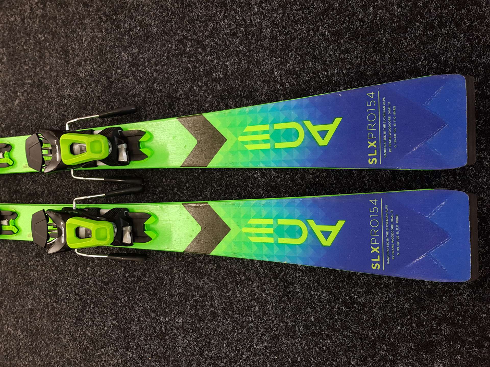 Używane narty ELAN ACE SLX PRO + wiązania Elan ELS 11