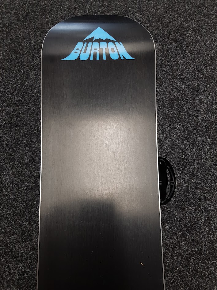 Gebrauchtes Burton Radius Snowboard + Burton Bindungen Größe L