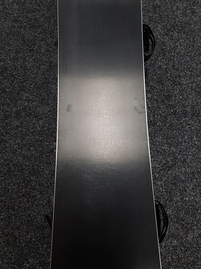 Gebrauchtes Burton Radius Snowboard + Burton Bindungen Größe L