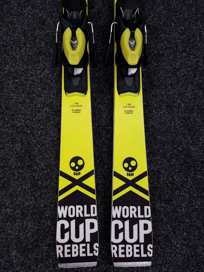 Bazárové lyže Head Worldcup Rebels