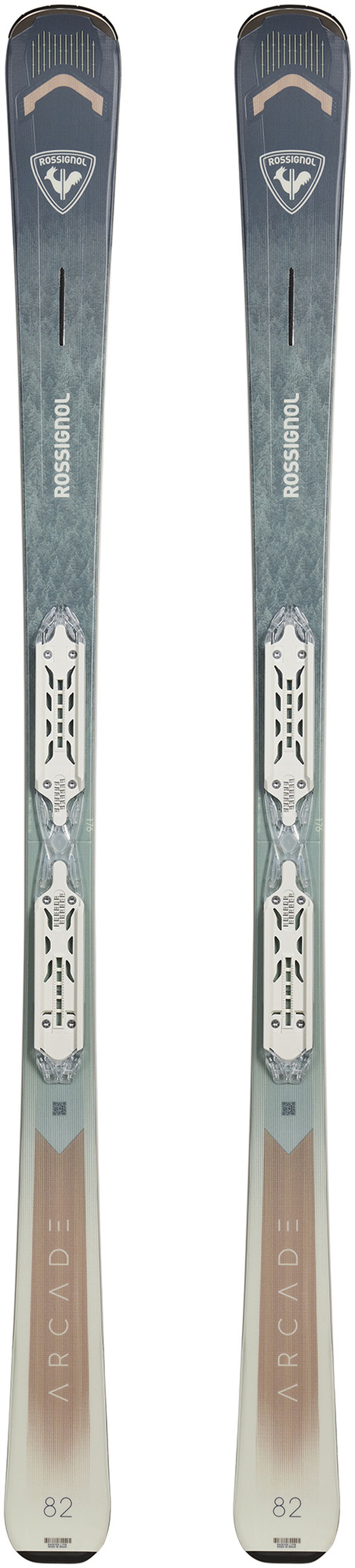 Ski Rossignol ARCADE 82 XPRESS + XPRESS 11 GW B83 WHITE ALMON